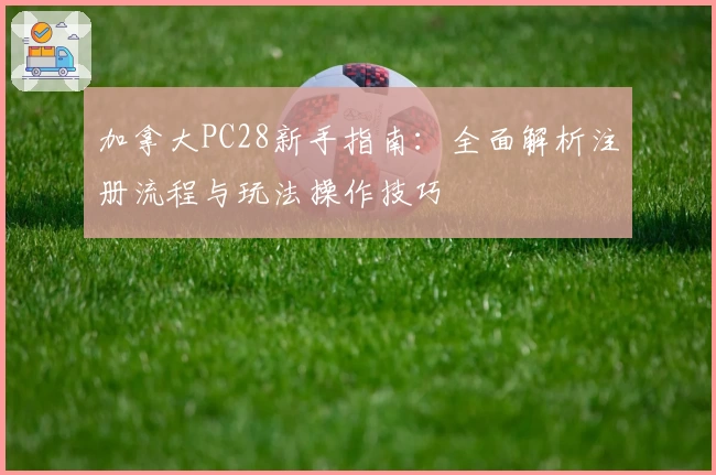 加拿大PC28新手指南：全面解析注册流程与玩法操作技巧