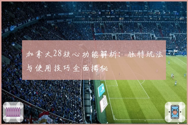 加拿大28核心功能解析：独特玩法与使用技巧全面揭秘